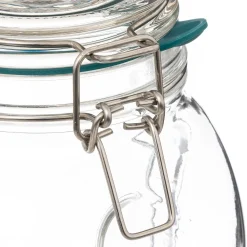 Tarro De Vidrio Tapa Hermética 1.5L