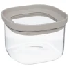 Tarro HERMET beige de vidrio 0.4l