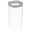 Tarro HERMET beige de vidrio 1.6l