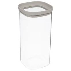 Tarro HERMET beige de vidrio 1.6l