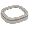 Tarro HERMET beige de vidrio 2l