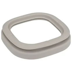 Tarro HERMET beige de vidrio 2l