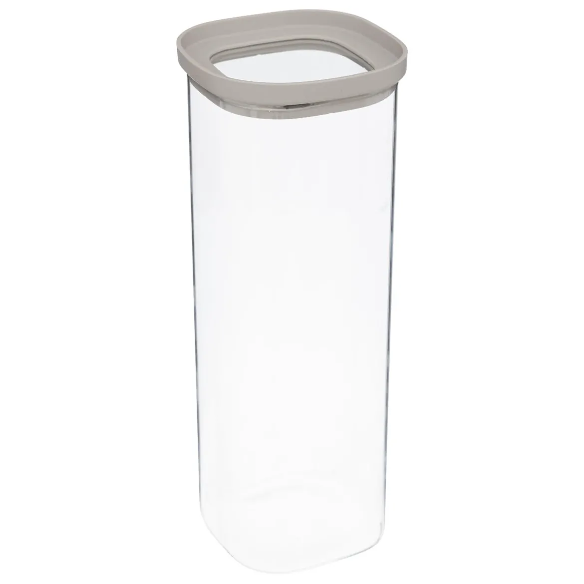 Tarro HERMET beige de vidrio 2l