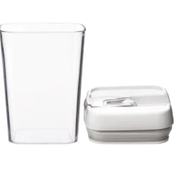 Tarro Hermético Cuad. Oslo 0.8L