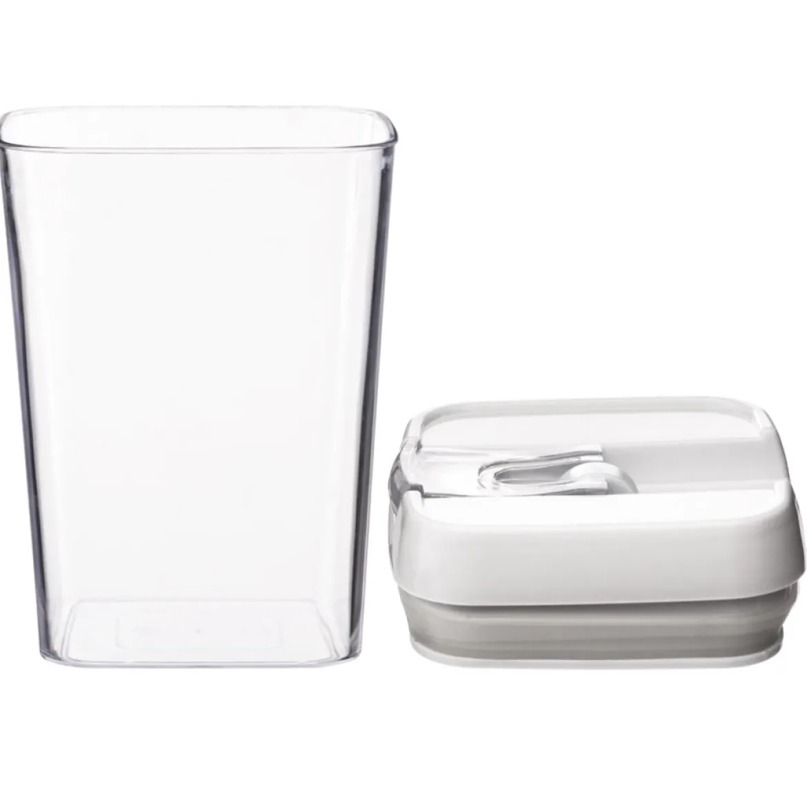 Tarro Hermético Cuad. Oslo 0.8L