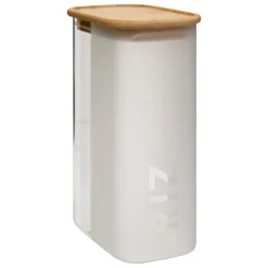 Tarro para arroz de vidrio y bambú 16cl