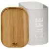 Tarro para café de vidrio y bambú 0,72L