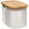 Tarro para té de vidrio y bambú 0.72L