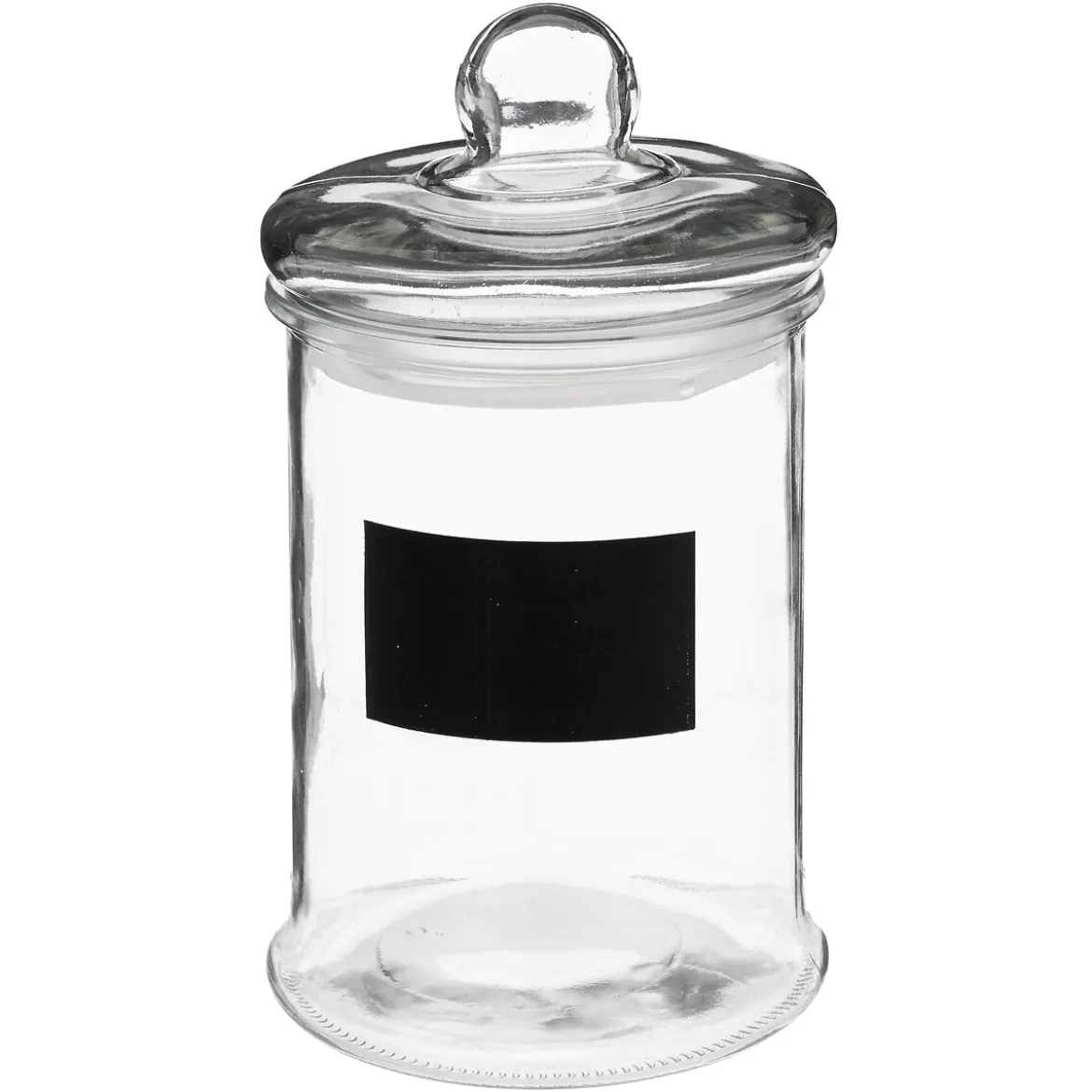 Tarro Vidrio C/Etiqueta Pizarrón 1.2L