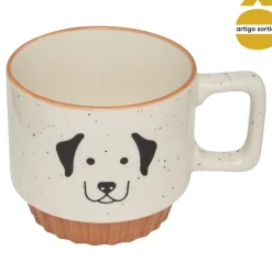 Taza animal de porcelana 30cl
