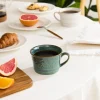 Taza CAFE azul 26cl
