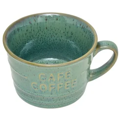 Taza CAFE azul 26cl