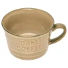 Taza CAFE beige 26cl