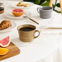 Taza CAFE beige 26cl
