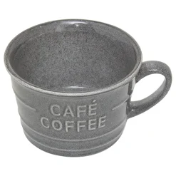 Taza CAFE gris 26cl