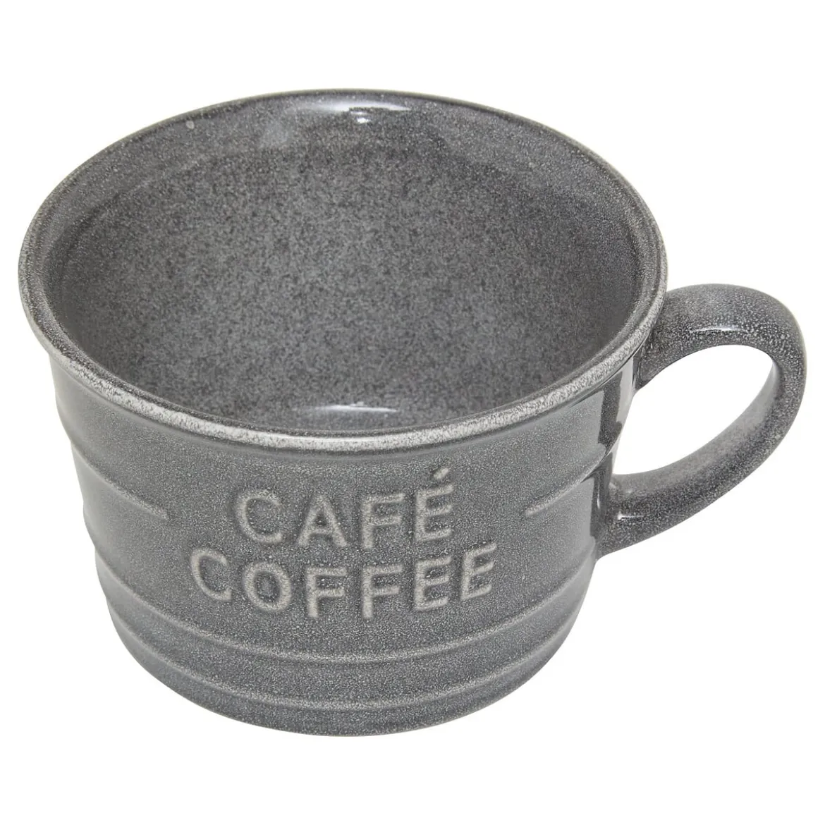 Taza CAFE gris 26cl