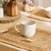Taza CAMILLE blanca 42cl