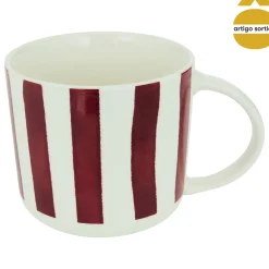Taza CHERI multicolor de porcelana 34cl