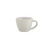 Taza con platillo PEARL beige 18cl
