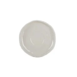 Taza con platillo PEARL beige 18cl