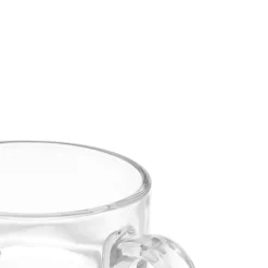 Taza De Café Apilable Vidrio 9cl