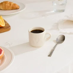 Taza de café blanca 8cl