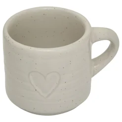 Taza de café blanca 8cl