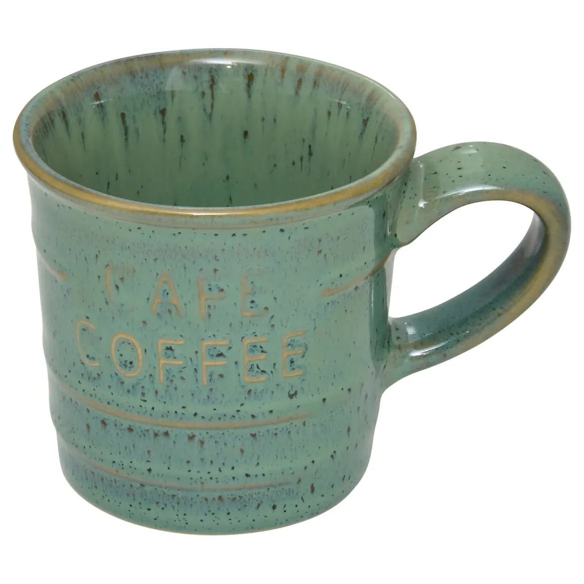 Taza de café CAFE azul 8cl