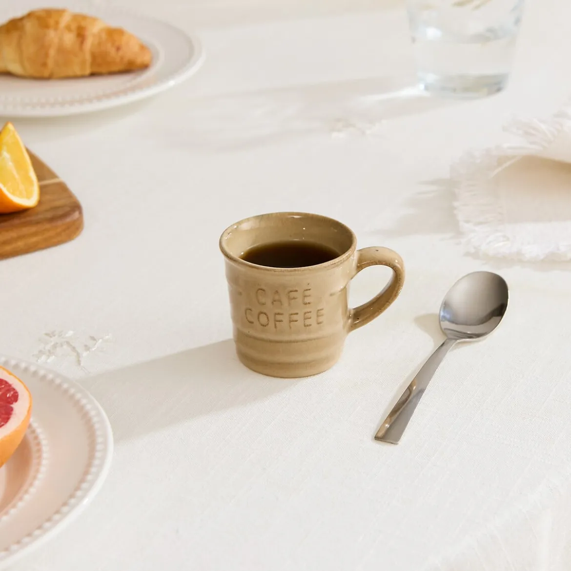 Taza de café CAFE beige 8cl