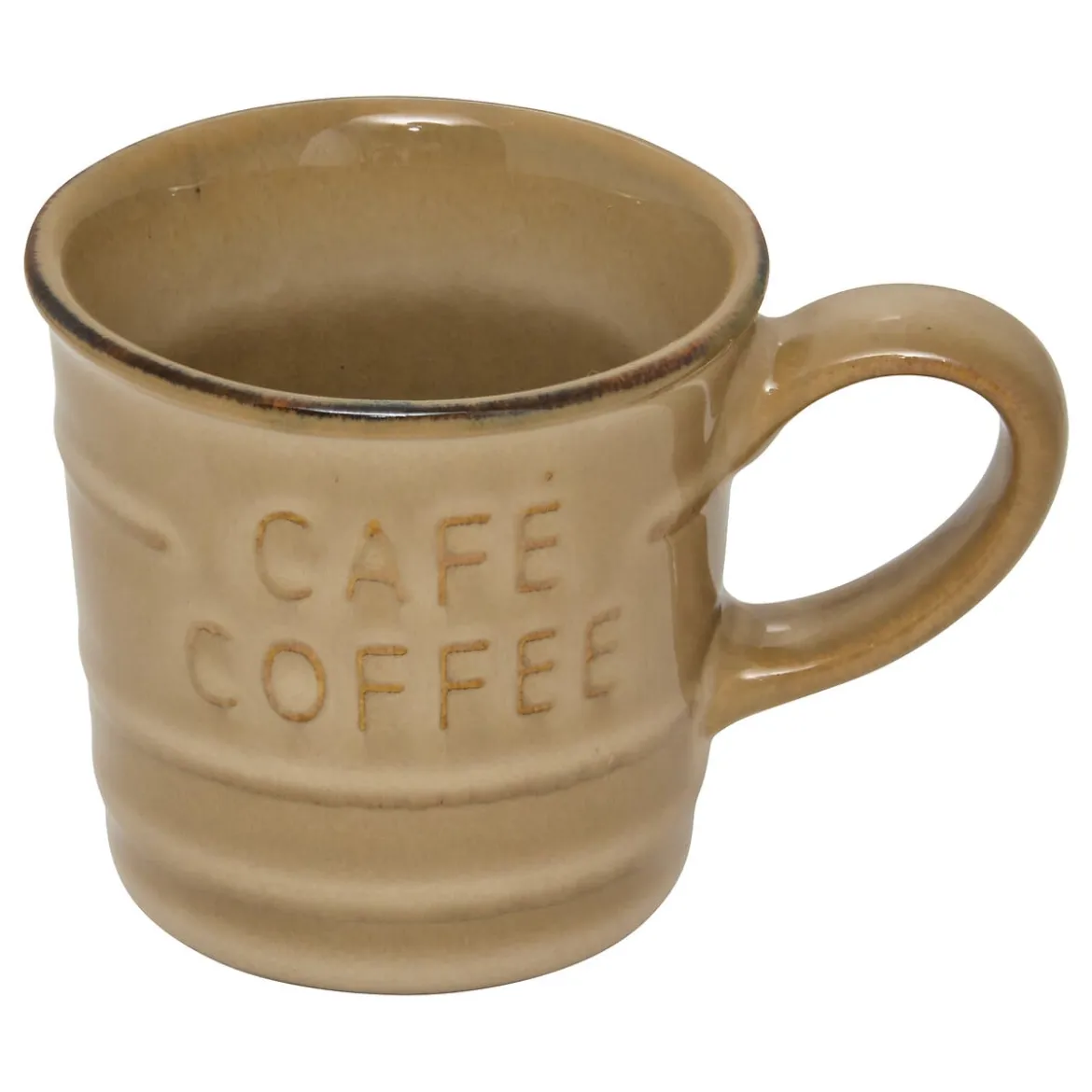 Taza de café CAFE beige 8cl