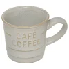 Taza de café CAFE blanca 8cl