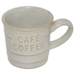 Taza de café CAFE blanca 8cl