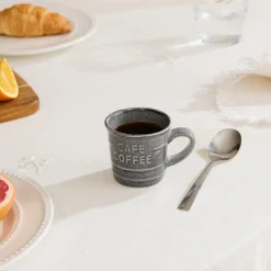 Taza de café CAFE gris 8cl