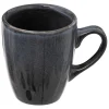 Taza De Café Callie Azul De Gres 9Cl