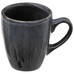 Taza De Café Callie Azul De Gres 9Cl