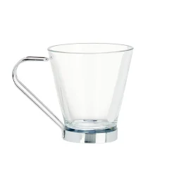 Taza De Café Con Asa De Metal 8.5Cl