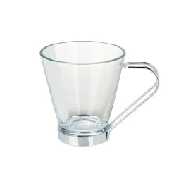 Taza De Café Con Asa De Metal 8.5Cl