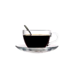 Taza De Café Con Platillo 90Cc
