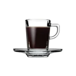 Taza De Café Con Plato