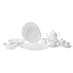 Taza De Café Con Plato Blanco 90Cc
