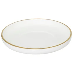 Taza De Café C/Plato Arya Blanco De Cerámica 25cl