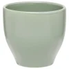 Taza de café de gres verde claro MAÉ 11cl