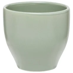 Taza de café de gres verde claro MAÉ 11cl