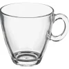 Taza De Café De Vidrio 21.5Cl