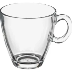 Taza De Café De Vidrio 21.5Cl