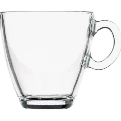 Taza De Café De Vidrio 21.5Cl