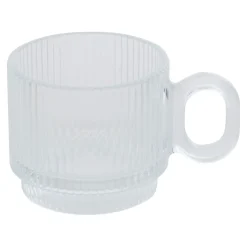 Taza de café LORENE de vidrio 10cl