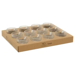 Taza de café LORENE de vidrio 10cl