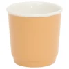 Taza de café NATURE ocre de cerámica 9cl