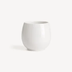 Taza de café NORA blanca 9cl